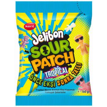 kent - Jelibon SOUR PATCH Tropical 160g